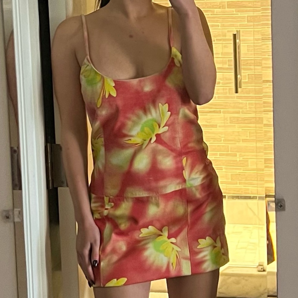 RARE *Gianni Versace SS1999 dress with tags. Italian 42 US 6